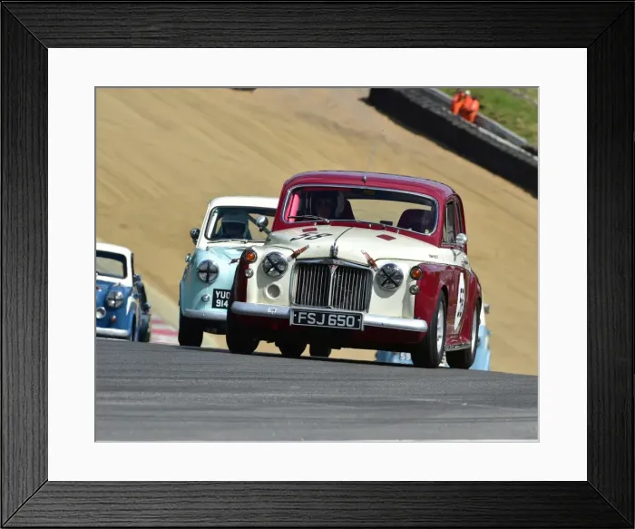 Framed Print : CM8 1950 Alan Wheelright, Rover P4 105S Framed Print : CM8 1950 Alan Wheelright, Rover P4 105S