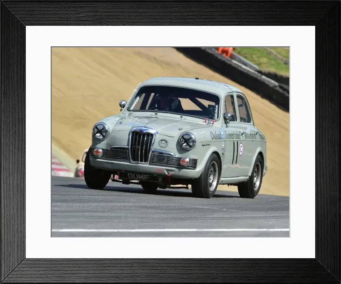 Framed Print : CM8 1957 Ding Boston, OUMF Riley Framed Print : CM8 1957 Ding Boston, OUMF Riley