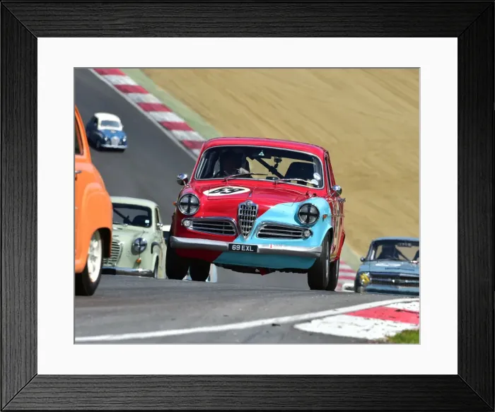 Framed Print : CM8 1964 Gavin Watson, Alfa Romeo Giulietta Ti Framed Print : CM8 1964 Gavin Watson, Alfa Romeo Giulietta Ti