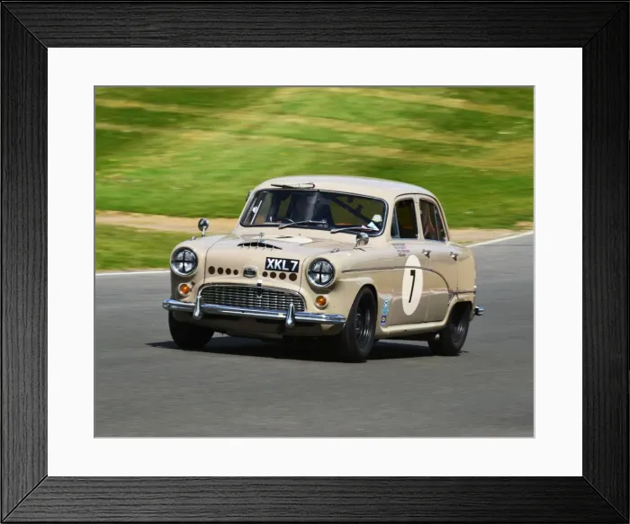 Framed Print : CJ5 8292 Nick Naismith, Phil Perryman, Austin A95 Westminster Framed Print : CJ5 8292 Nick Naismith, Phil Perryman, Austin A95 Westminster