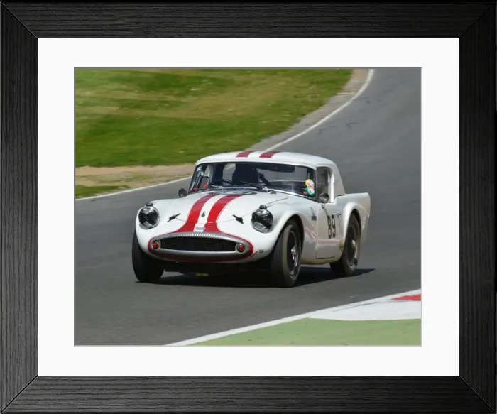 Framed Print : CJ5 8321 Piers Townsend, Daimler SP250 Framed Print : CJ5 8321 Piers Townsend, Daimler SP250