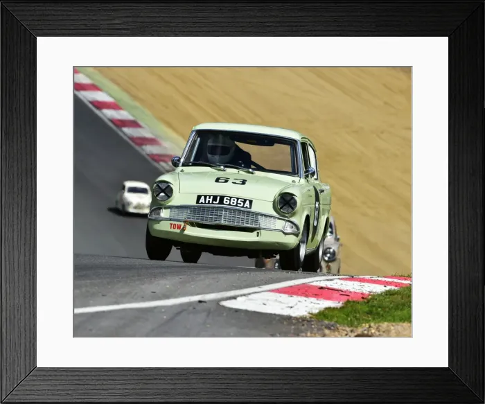 Framed Print : CM8 1979 Theo Paphitis, Ford Anglia Framed Print : CM8 1979 Theo Paphitis, Ford Anglia