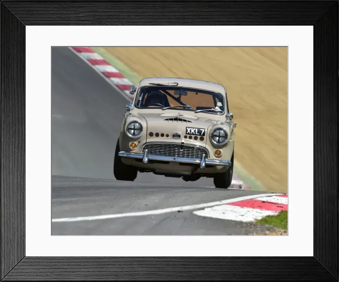 Framed Print : CM8 1983 Nick Naismith, Phil Perryman, Austin A95
