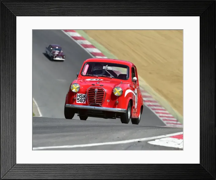 Framed Print : CM8 1985 Andrew Allen, Austin A35 Framed Print : CM8 1985 Andrew Allen, Austin A35