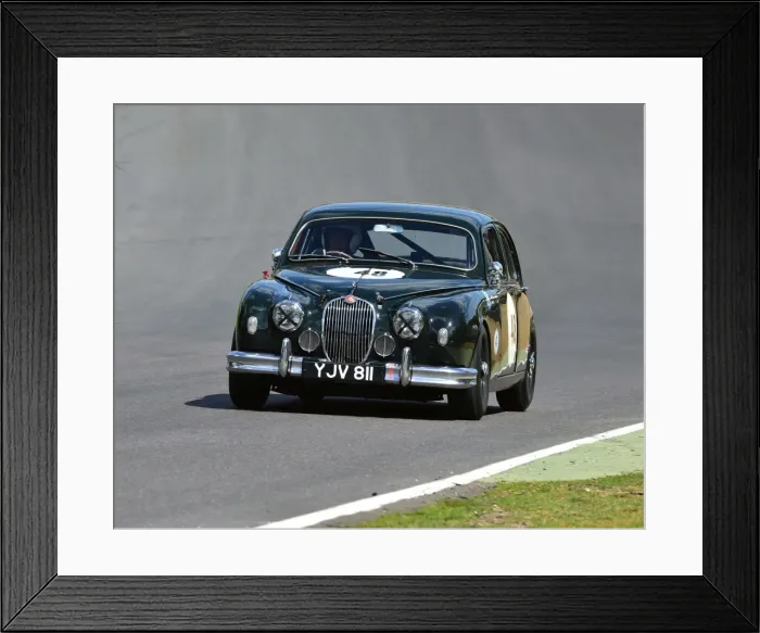 Framed Print : CM8 1998 Richard Butterfield, Tom Butterfield, Jaguar Mk1 Framed Print : CM8 1998 Richard Butterfield, Tom Butterfield, Jaguar Mk1