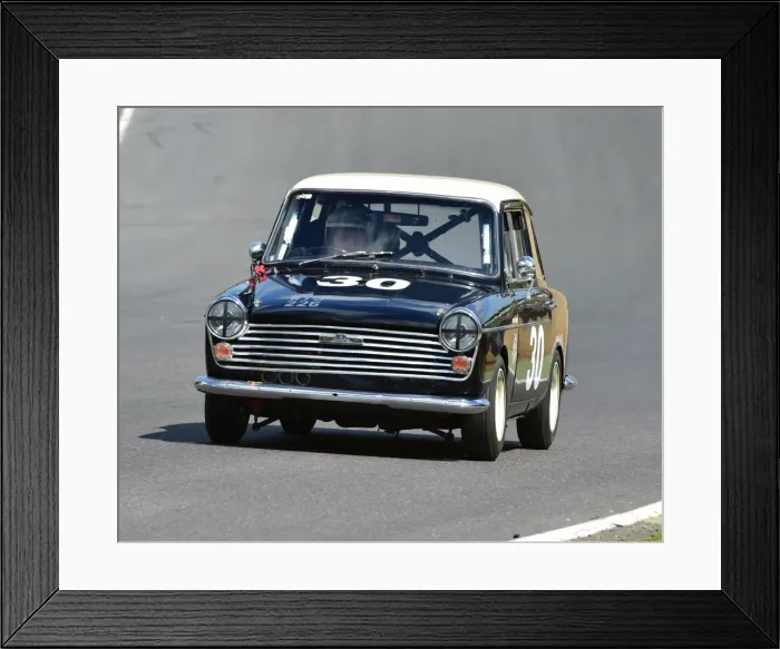 Framed Print : CM8 2006 Matthew Moore, Austin A40
