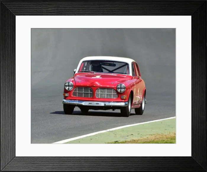 Framed Print : CM8 2042 Patrick Watts, Malcolm Harrison, Volvo Amazon Framed Print : CM8 2042 Patrick Watts, Malcolm Harrison, Volvo Amazon