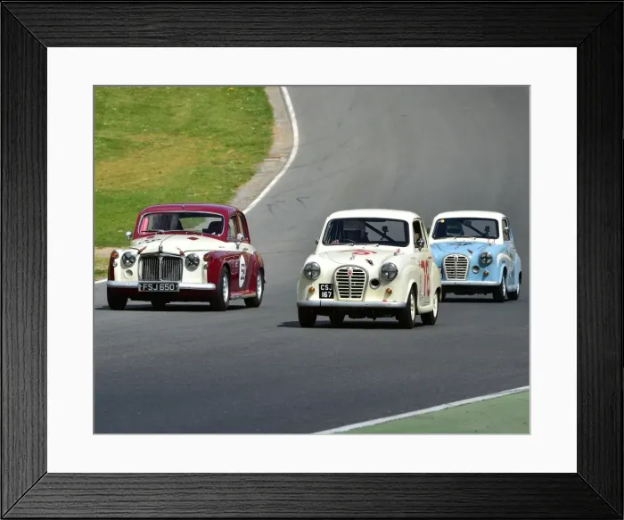 Framed Print : CM8 2052 Rover vs Austin Framed Print : CM8 2052 Rover vs Austin