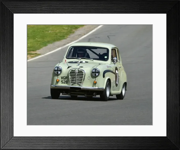 Framed Print : CM8 2059 Andrew Young, Austin A35 Framed Print : CM8 2059 Andrew Young, Austin A35