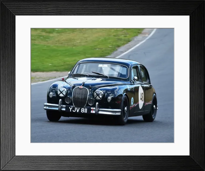Framed Print : CM8 2086 Richard Butterfield, Tom Butterfield, Jaguar Mk1 Framed Print : CM8 2086 Richard Butterfield, Tom Butterfield, Jaguar Mk1