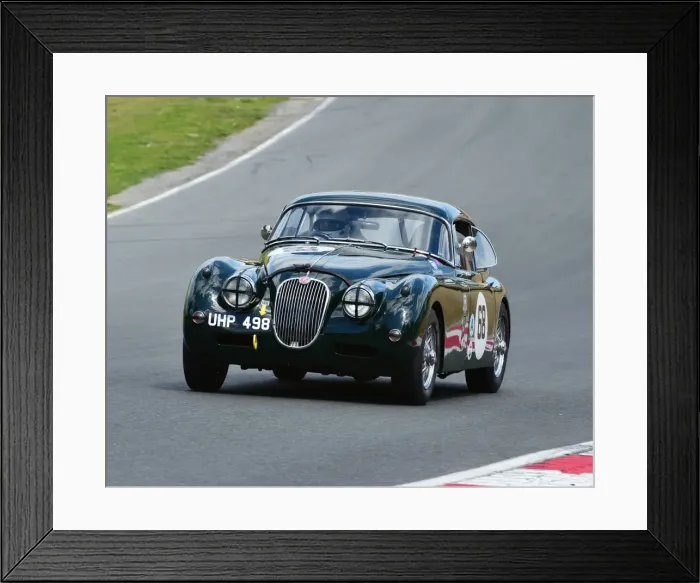 Framed Print : CM8 2102 Marc Gordon, Jaguar XK150 Framed Print : CM8 2102 Marc Gordon, Jaguar XK150