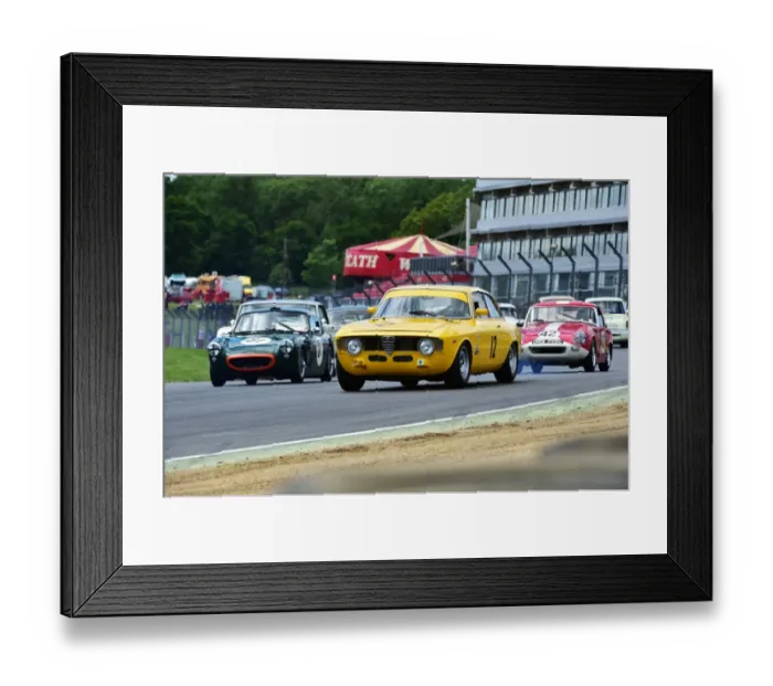 Framed Print : CM8 2218 Richard Frankel, Alfa Romeo GTA Framed Print : CM8 2218 Richard Frankel, Alfa Romeo GTA