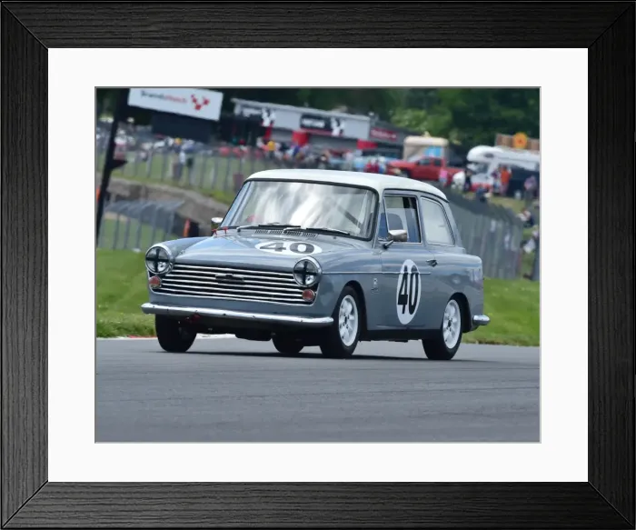 Framed Print : CM8 2229 Alan Wheelright, Austin A40 Framed Print : CM8 2229 Alan Wheelright, Austin A40