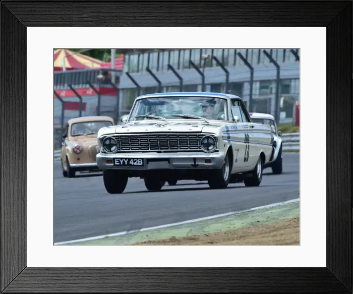 Framed Print : CM8 2236 Julian Balme, Ford Falcon Sprint, EYY 42 B Framed Print : CM8 2236 Julian Balme, Ford Falcon Sprint, EYY 42 B