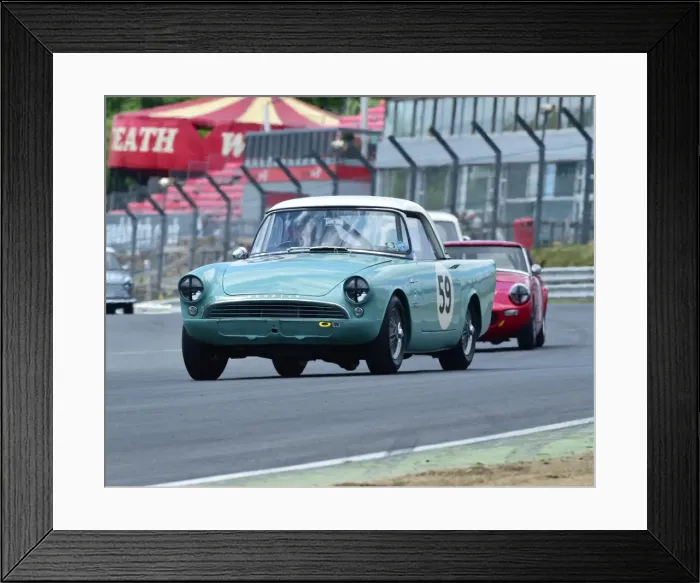 Framed Print : CM8 2240 Michael Peet, Sunbeam Alpine Framed Print : CM8 2240 Michael Peet, Sunbeam Alpine