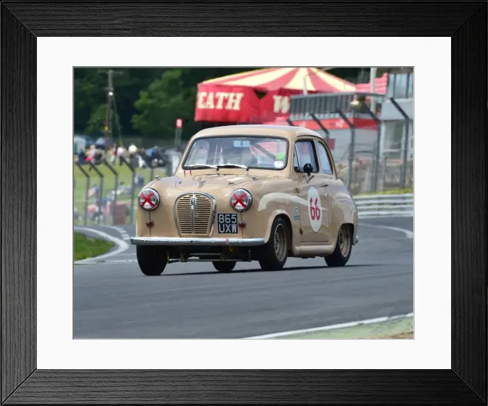 Framed Print : CM8 2279 Simon Crompton, Austin A35