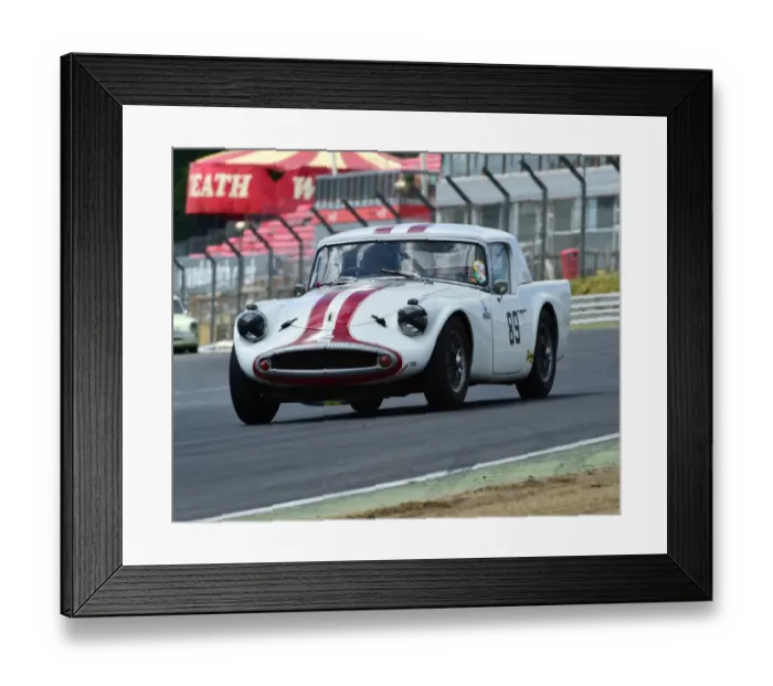 Framed Print : CM8 2282 Piers Townsend, Daimler SP250 Framed Print : CM8 2282 Piers Townsend, Daimler SP250