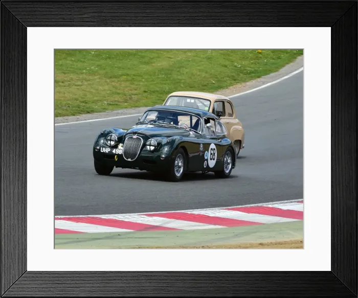 Framed Print : CM8 2309 Marc Gordon, Jaguar XK150 Framed Print : CM8 2309 Marc Gordon, Jaguar XK150