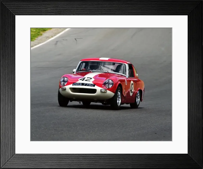 Framed Print : CM8 2312 Larry Tucker, MG Ashley GT Framed Print : CM8 2312 Larry Tucker, MG Ashley GT