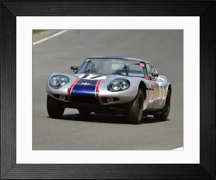 Framed Print : CM8 2316 Richard Skinner, Marcos GT Framed Print : CM8 2316 Richard Skinner, Marcos GT