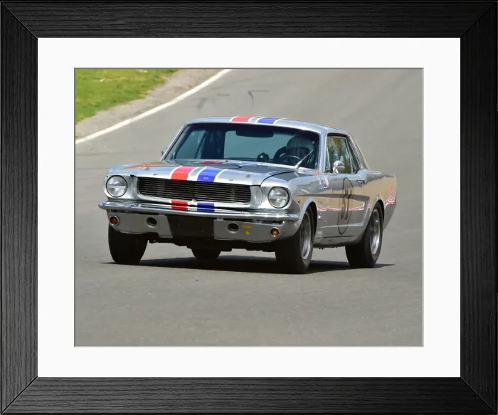 Framed Print : CM8 2319 Nicholas King, Ford Mustang Framed Print : CM8 2319 Nicholas King, Ford Mustang