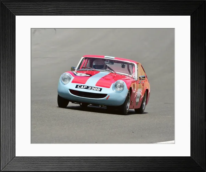 Framed Print : CM8 2320 Charles Rainford, Lenham Le Mans Sprite Framed Print : CM8 2320 Charles Rainford, Lenham Le Mans Sprite