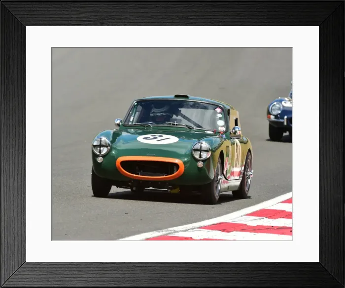 Framed Print : CM8 2321 Ian Burford, Austin Healey Sebring Sprite Framed Print : CM8 2321 Ian Burford, Austin Healey Sebring Sprite