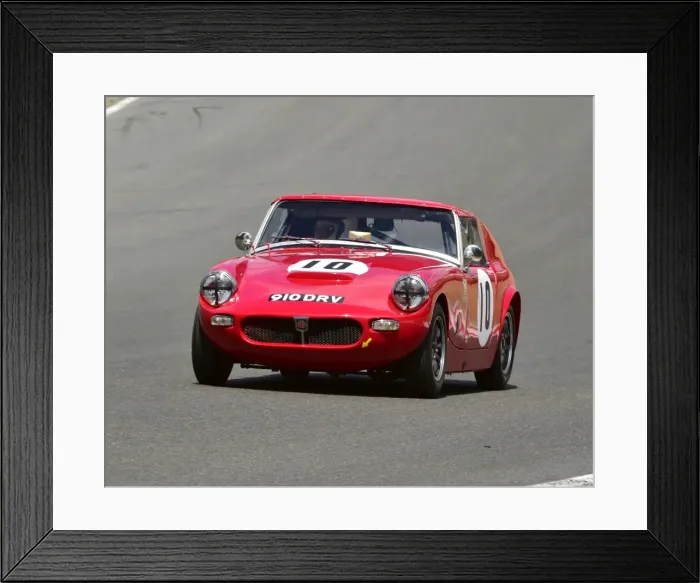 Framed Print : CM8 2326 David Stubbings, MG Lenham GT Framed Print : CM8 2326 David Stubbings, MG Lenham GT