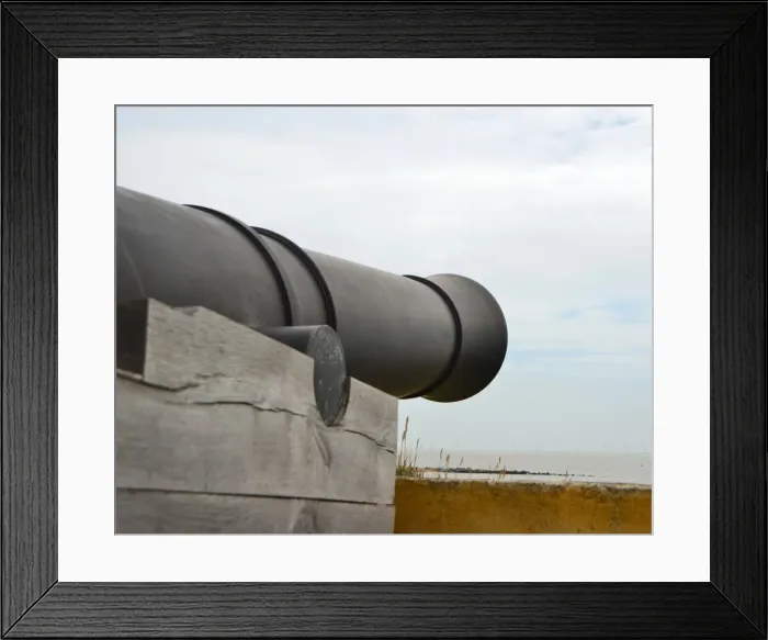 Framed Print : CJ5 8946 Cannon, Tower C Framed Print : CJ5 8946 Cannon, Tower C