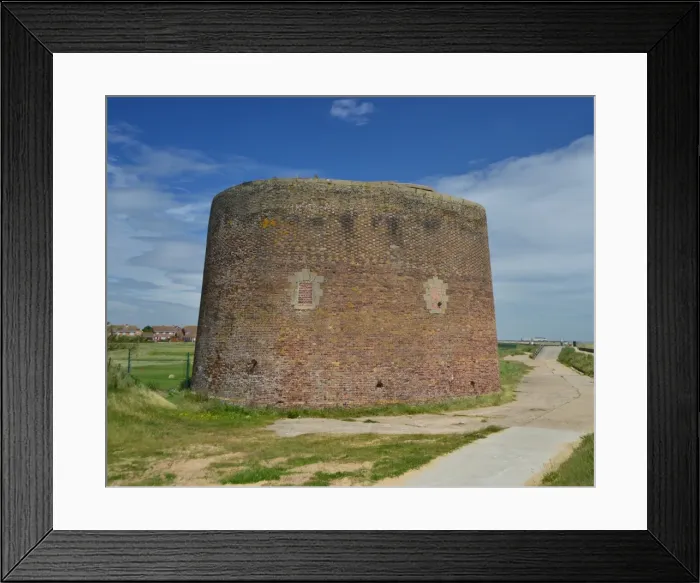 Framed Print : CJ5 8959 Tower D, Clacton Framed Print : CJ5 8959 Tower D, Clacton