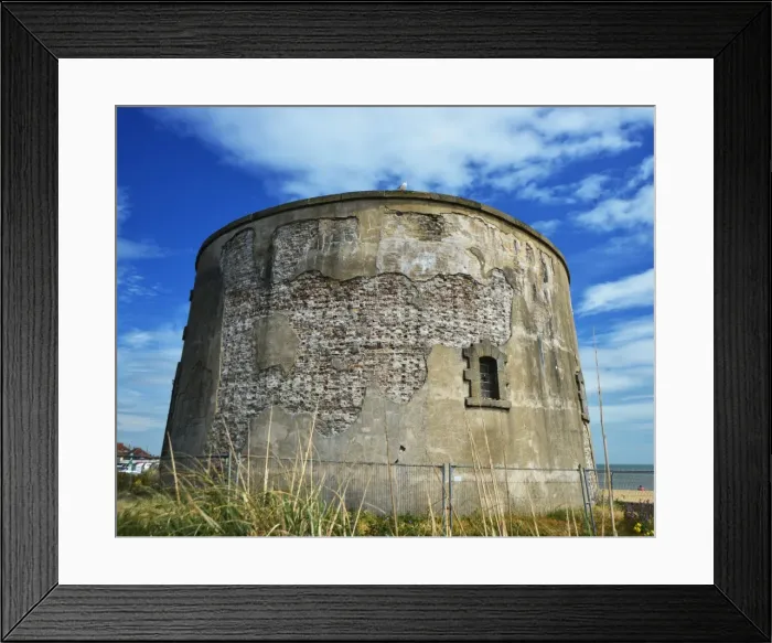 Framed Print : CJ5 8961 Tower E, Clacton Framed Print : CJ5 8961 Tower E, Clacton