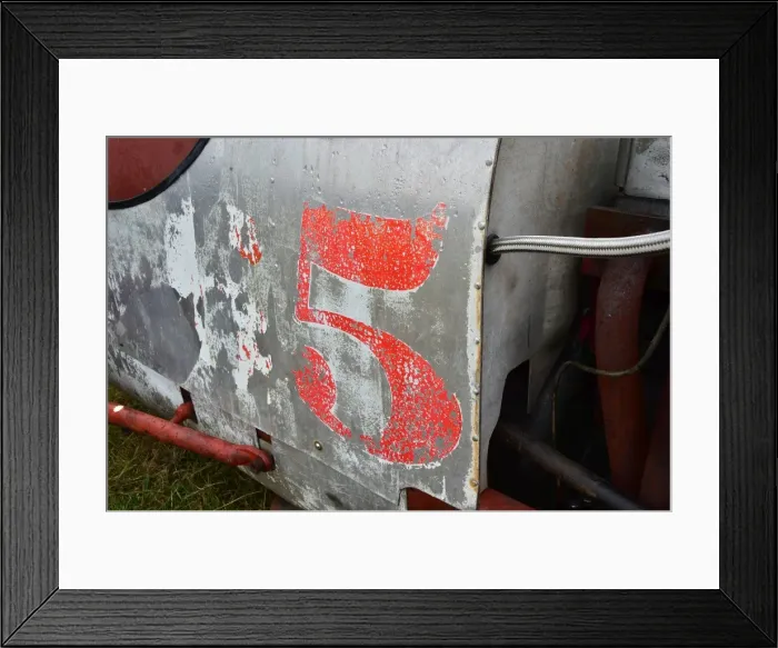 Framed Print : CM8 5833 Red 5 Framed Print : CM8 5833 Red 5