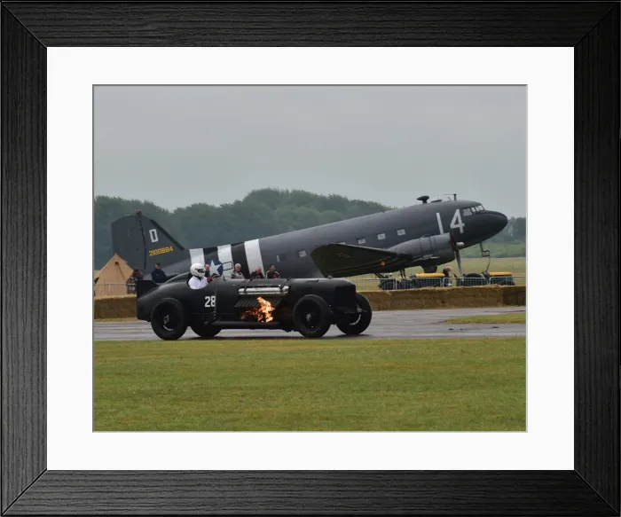 Framed Print : CM8 5999 Packard Bentley, Douglas C-47 Framed Print : CM8 5999 Packard Bentley, Douglas C-47