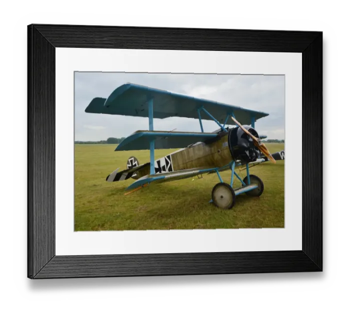 Framed Print : CJ5 9005 Fokker Triplane Framed Print : CJ5 9005 Fokker Triplane
