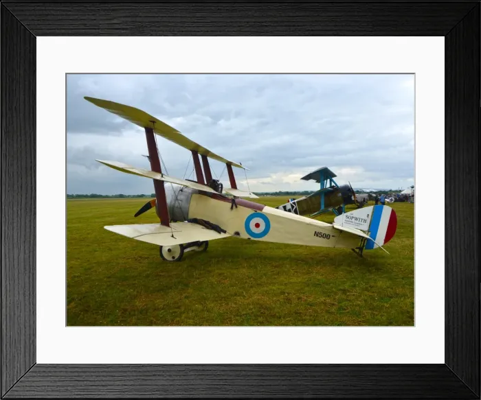 Framed Print : CJ5 9001 Sopwith, Triplane, N500 Framed Print : CJ5 9001 Sopwith, Triplane, N500
