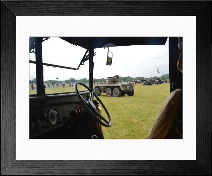 Framed Print : CJ5 9017 Militaria Framed Print : CJ5 9017 Militaria