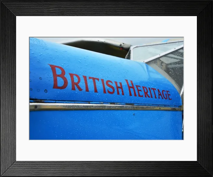 Framed Print : CJ5 9032 1930, De Havilland, DH-80A, Puss Moth Framed Print : CJ5 9032 1930, De Havilland, DH-80A, Puss Moth