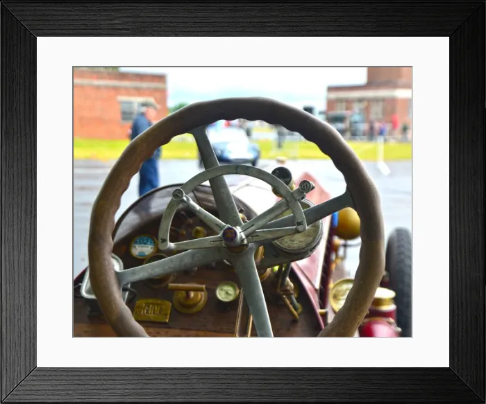 Framed Print : CJ5 9072 FIAT Isotta Fraschini Framed Print : CJ5 9072 FIAT Isotta Fraschini