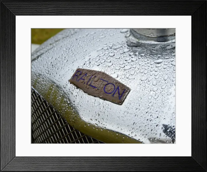 Framed Print : CM8 5829 Railton