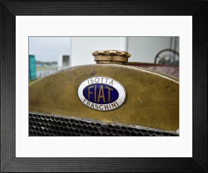 Framed Print : CM8 5915 FIAT, Isotta Fraschini Framed Print : CM8 5915 FIAT, Isotta Fraschini