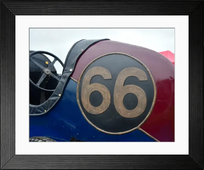 Framed Print : CM8 5916 Race Car, 66 Framed Print : CM8 5916 Race Car, 66