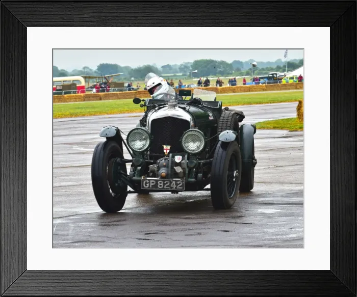 Framed Print : CM8 5953 Bentley 4 blower Framed Print : CM8 5953 Bentley 4 blower