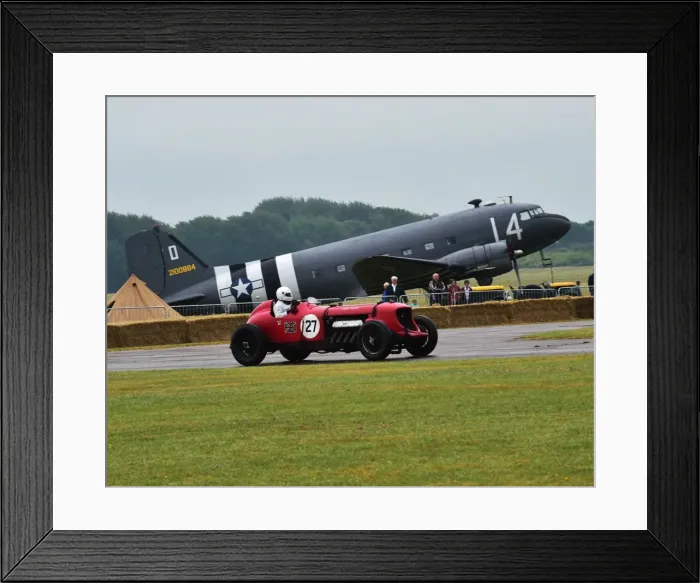 Framed Print : CM8 5974 Napier Bentley, Douglas C-47 Framed Print : CM8 5974 Napier Bentley, Douglas C-47