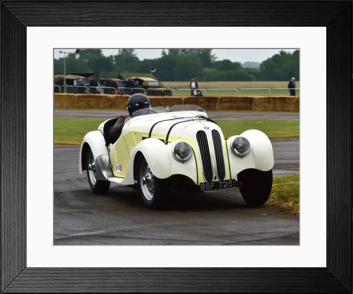 Framed Print : CM8 6050 Frazer Nash - BMW 328 Framed Print : CM8 6050 Frazer Nash - BMW 328