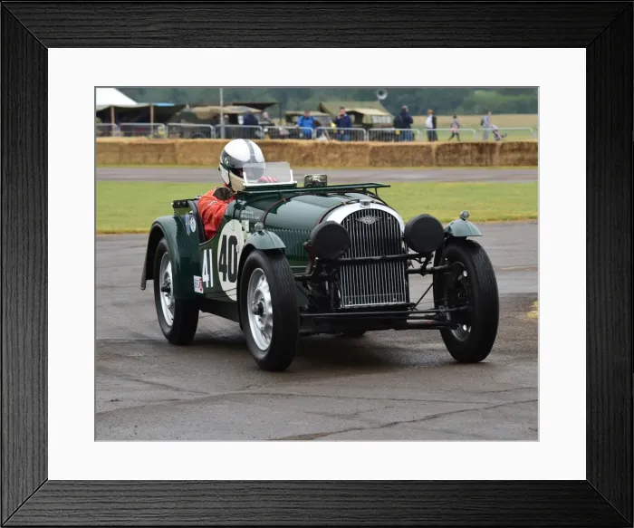 Framed Print : CM8 6055 Morgan 4-4 Le Mans, Simon King, Philip St Clair Tisdall Framed Print : CM8 6055 Morgan 4-4 Le Mans, Simon King, Philip St Clair Tisdall