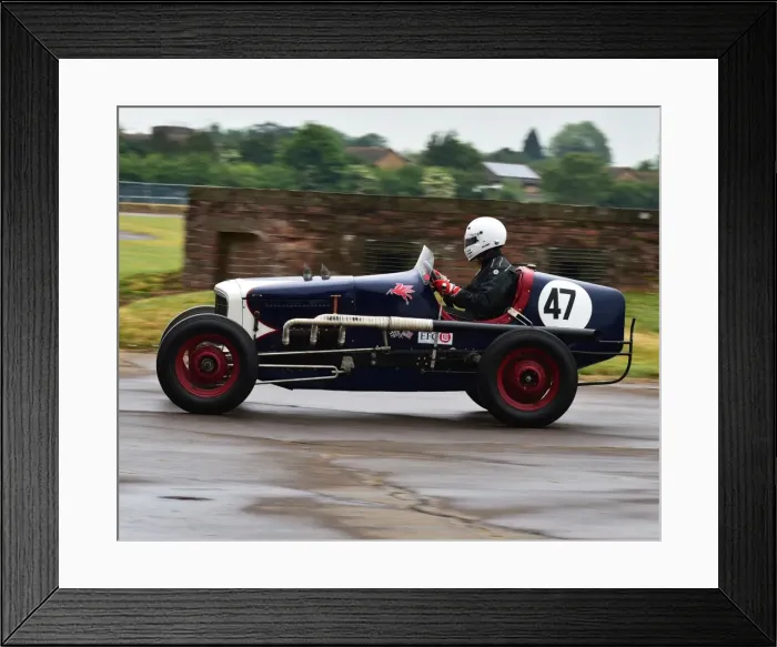Framed Print : CM8 6115 HF Special, V8 Sprint car Framed Print : CM8 6115 HF Special, V8 Sprint car