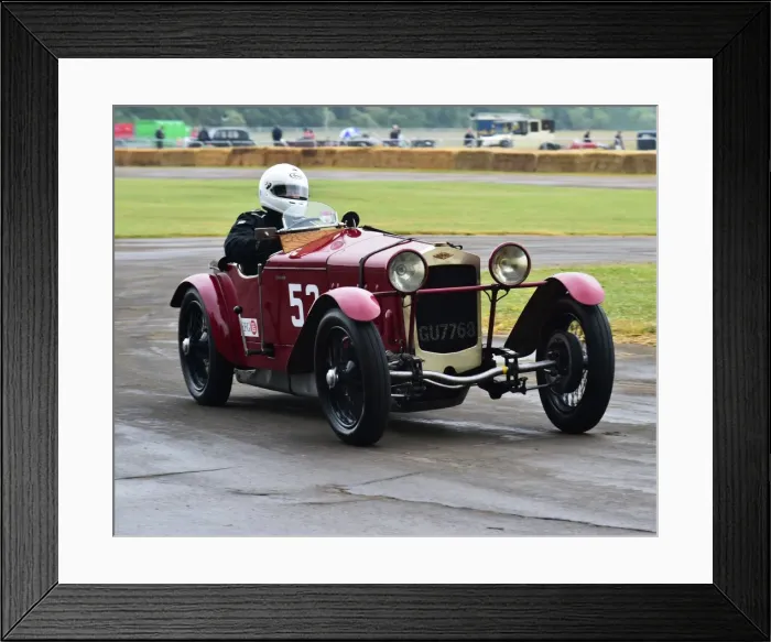 Framed Print : CM8 6135 Frazer Nash, GU 7768 Framed Print : CM8 6135 Frazer Nash, GU 7768