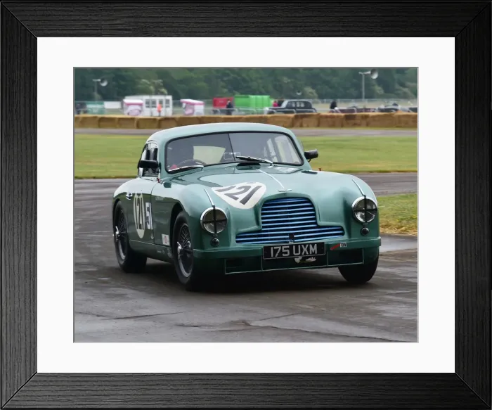 Framed Print : CM8 6137 Glynn Allen, Aston Martin DB2 Framed Print : CM8 6137 Glynn Allen, Aston Martin DB2