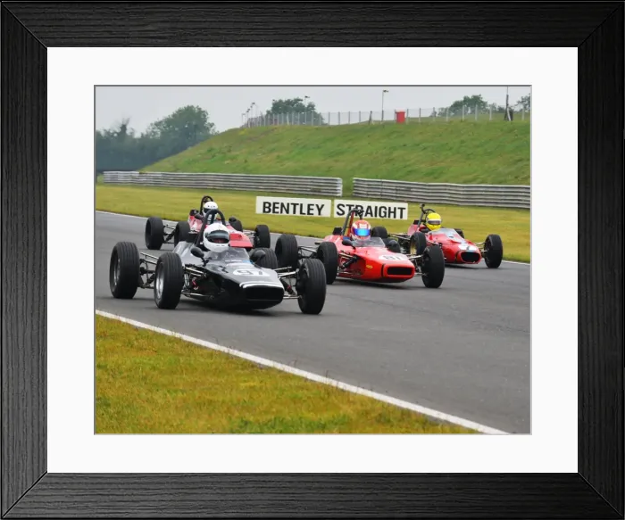 Framed Print : CJ5 8880 Historic Formula Ford, Rob Fowler tribute Framed Print : CJ5 8880 Historic Formula Ford, Rob Fowler tribute