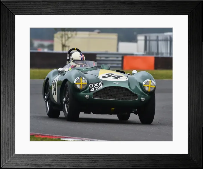 Framed Print : CM8 4916 Steve Brooks, Aston Martin DB3S Framed Print : CM8 4916 Steve Brooks, Aston Martin DB3S